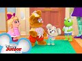 Big Brother Fozzie | Muppet Babies | Disney Junior