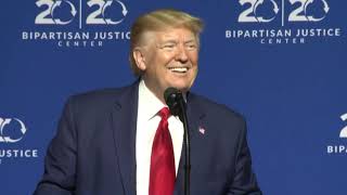 S.C. 2020: President Donald Trump at Benedict College, Oct. 25, 2019