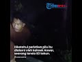 viral nasib kakek tua hendak jualan sayur jatuh ke parit kondisi pilu