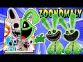 DIY Zoonomaly🌲& 🐱Smiling Critters Game Book（➕HOPPY HOPSCOT & Zookeeper Squishy）Poppy Playtime 3