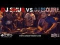 KOTD - Dj Battle - DJ Shub vs DJ Esquire | #WD3