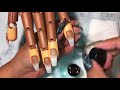 Acrylic Nails For Beginnerscoffin Nails Tutorial