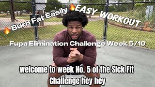 SIT-FIT CHALLENGE WEEK 5/10 ( MODIFIED FULL BODY WORKOUT )