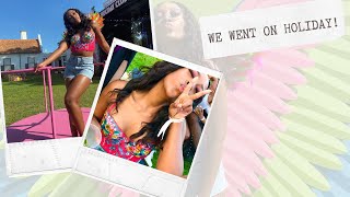 I WENT ON HOLIDAY! Bacardi Holiday Club! || Girlie Made Me Do It | Motswana YouTuber