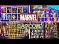 Marvel vs Capcom Character Select Screen Evolution