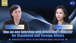 Greenland Minister: China is the most important market for us in Asia