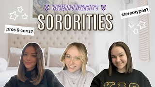 Sororities & Greek Life - ALL YOUR QUESTIONS ANSWERED! | University Talks