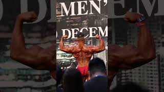 【2024 IFBB Men's World Cup】芳賀セブン　フリーポーズ