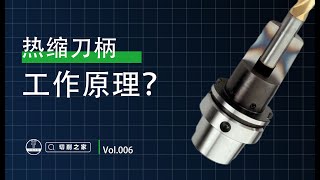 热缩刀柄工作原理及其特点