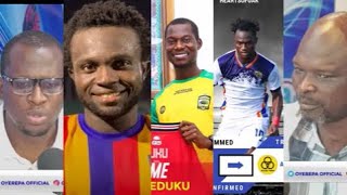 HEARTS OF OAK TRANSFER : HEARTS OF TRANFER TWO KEY PLAYERS TO EUROPE,ASANTE KOTOKO SIGNS EDUKU