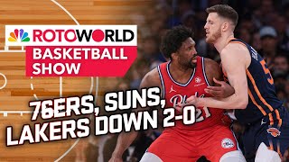 76ers, Suns, Lakers Playoff Concerns + Kawhi Returns | Rotoworld Basketball Show (FULL SHOW)