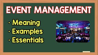 Event Management | What is Event Management | Event Planner | Event Company