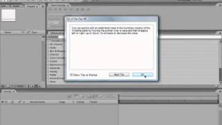 Adobe Effects CS3 - Getting Started Guide