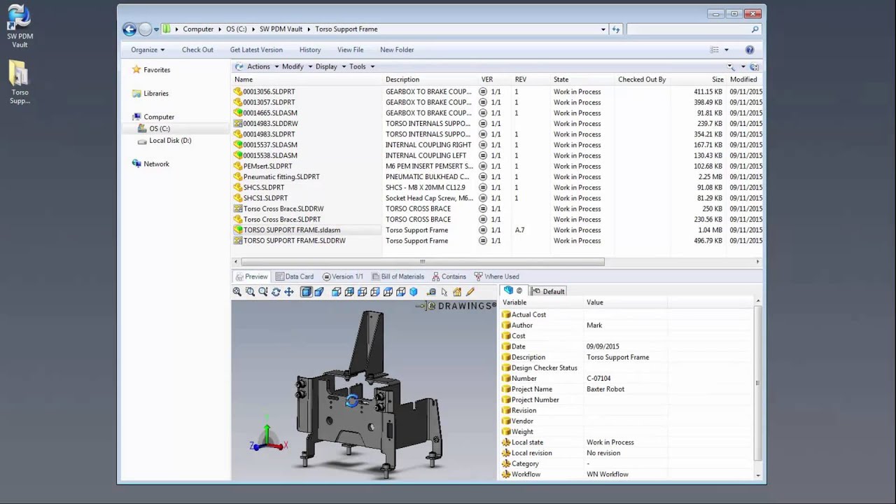 Solidworks Pdm Explained For Dummies Infoupdate Org