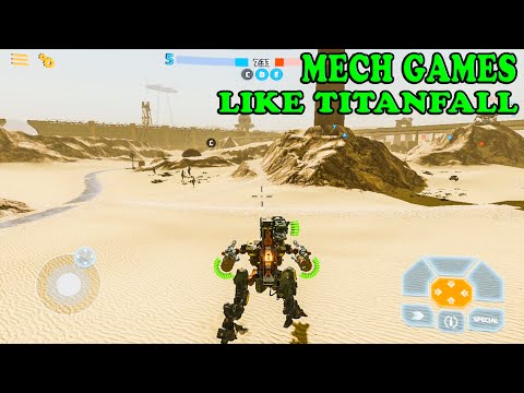 5 juegos de Mech como War Robots Android IOS | Juegos Mech Móvil