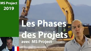 # 49 MS Project 2019 ● Les phases de projet ● Avançé ● PMP ou CAPM