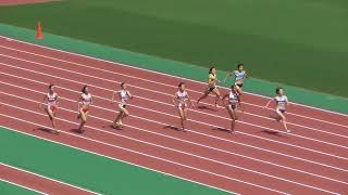 2022日本インカレ　女子200m決勝