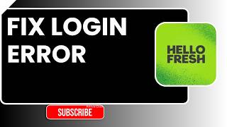 How to Fix Mindful Chef Login Error | Quick App Sign In Problem Solution 2026