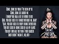 Nicki Minaj ~ Come See About Me ~ Lyrics