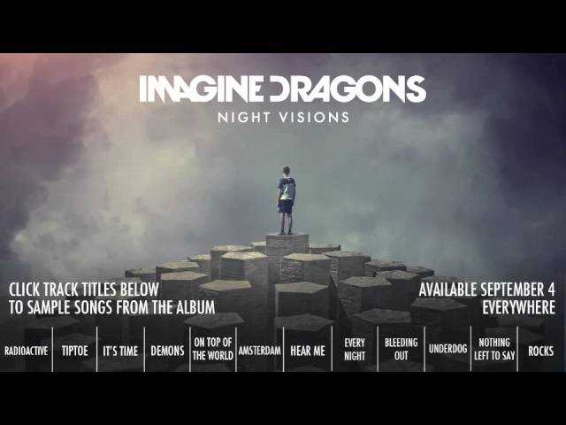 Night Visions Imagine Dragons