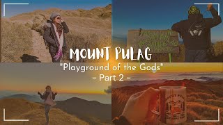 MT. PULAG 2023 | PART 2 | DIY Travel Guide | Watchful Moon