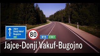 Jajce - Donji Vakuf - Bugojno [M16]