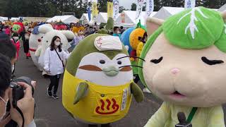 ゆるキャラ®グランプリ2020 THE FINAL 未来へつなぐ いわて幸せ大作戦！！ @岩手県滝沢市　盛岡さんさ踊り＆ゆるキャラパレード