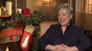 BAD SANTA 2: Backstage with Kathy Bates