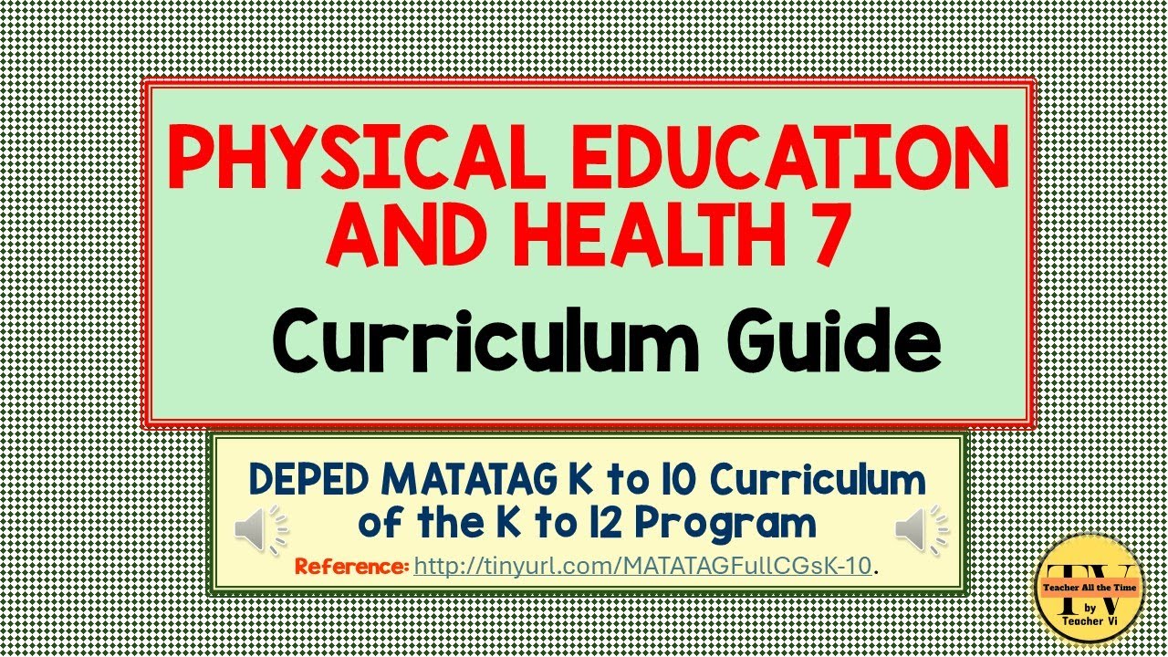 Deped Matatag Curriculum Guide Pdf