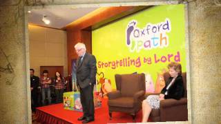 Storytelling by Lord Patten \u0026 Oxford Path Centre Opening Ceremony