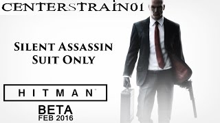 Hitman Beta: Yacht Mission - Silent Assassin / Suit Only / No Knockouts | CenterStrain01