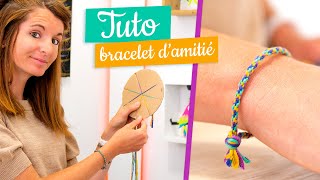 Tuto - faire un bracelet brésilien d’amitié bff 💖 (bracelet brésilien rond)