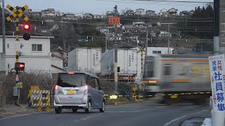 JR上越線　沼田街道踏切