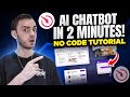 How to Add an AI Chatbot to Your Website (No Code Tutorial) | Best WordPress & Ecommerce Chatbot