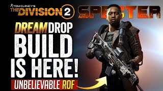 The Division 2 - “Specter” A Build with INSANE RoF, 1.5m ARMOR, 100% Immune, \u0026 80% Hazpro (TU22)