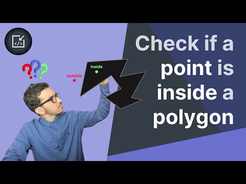 How do you know if a point is inside a rectangle?