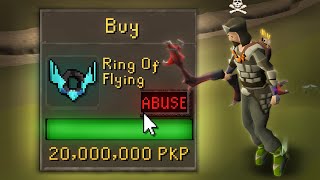 THE RING OF FLYING IS *BROKEN* WITH MORRIGAN'S! (BANK PKED) + TWISTED BOW GIVEAWAY! - Roat Pkz RSPS