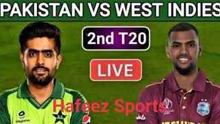 Pakistan Vs West Indies 2nd T20 Live Match Streaming 2021| PAK vs WI 2nd T20 Live | Ptv Sports Live