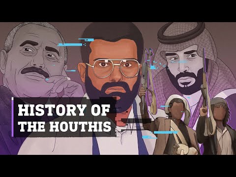 What countries support Houthi rebels?