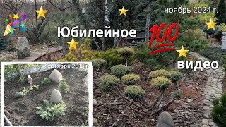 Фотоистория! Как все начиналось в нашем декоративном саду.