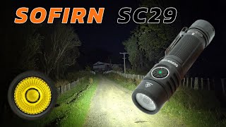 Sofirn SC29 - 3000 Lumens - 214m Range - EDC - USB C - Worth Buying?