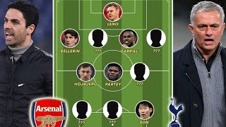 ARSENAL & SPURS COMBINED 11