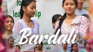 Sushant KC BARDALI ft. Indrakala Rai || HCST Students|| HOLY CROSS SCHOOL TUIKARMAW