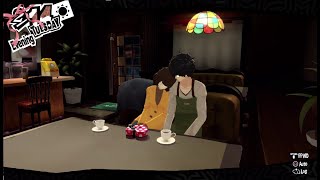 Persona 5 Royal - Valentine's Day With Kawakami HD (Japanese Voice/English Subs)