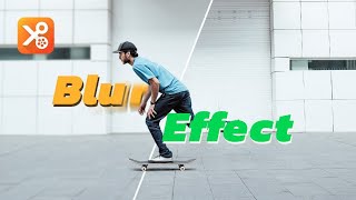 ✨How to Make Blur Effect in YouCut?🏂 | Viral Video Editing Tutorial |