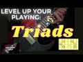 Level Up Your Guitar Playing: Triads