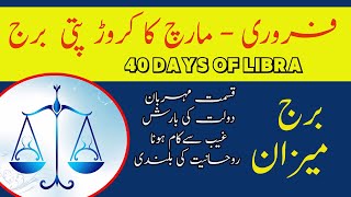 LIBRA   ( برج میزان ) LIBRA  FEB TO MARCH 2025  II Money jobs love health foreign travel