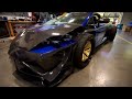 Street Aero 2jz Lambo  , crazy lambo with the custom work done .