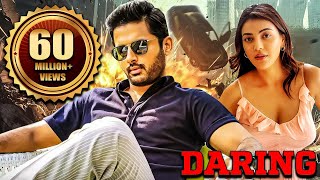 Daring (Aatadista in Telugu) Full Hindi Dubbed Movie | Nithin, Kajal Agarwal