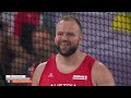 men s discus final replay roma 2024